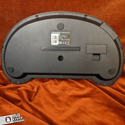 Alesis CompactKit 4 4-Pad Portable Tabletop Drum Kit image 4