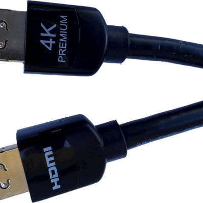 3' HDMI PREMIUM CABLE 4K 18Gbps HDR 28AWG