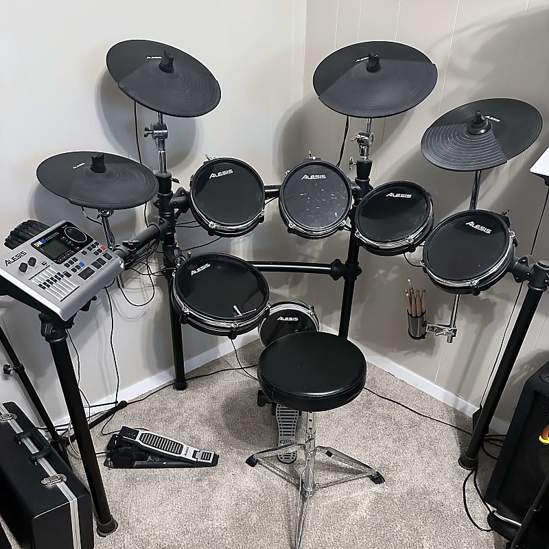 Alesis DM10 Electronic Drum Set Reverb