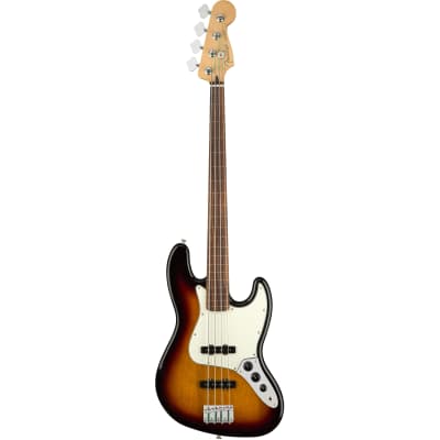 Fender Player Jazz Bass Fretless PF (3-Colour Sunburst) - 4-String Electric Bass Bild 1