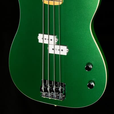 Fender Aerodyne Special Precision Bass Speed Green Metallic (337) for sale