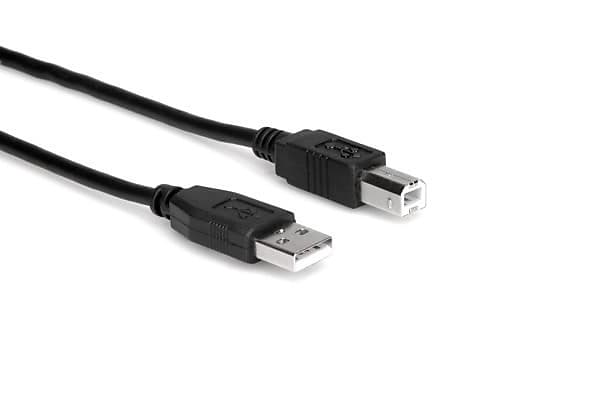 Hosa USB-215AB High Speed USB Cable 15ft image 1
