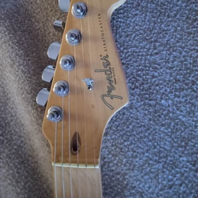 Fender Stratocaster Scalloped Neck Blue Sparkle image 3
