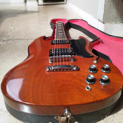 Giannini Gibson SG Standard 1978 - Brazilian Rosewood fretboard image 1