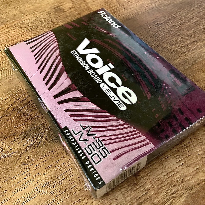 Roland VE-JV1E Voice Expansion Board for JV-35 and JV50 card