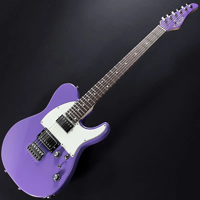 SCHECTER KR-24-2H-FXD-MH/VP/R #S2212117 2023 Limited Edition -Made in Japan- image 1