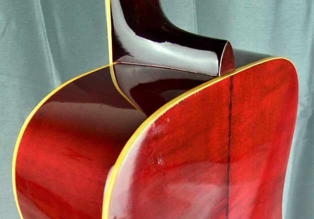 ARIA Dove WH30 Custom 1973 Cherry Sunburst japan | Reverb