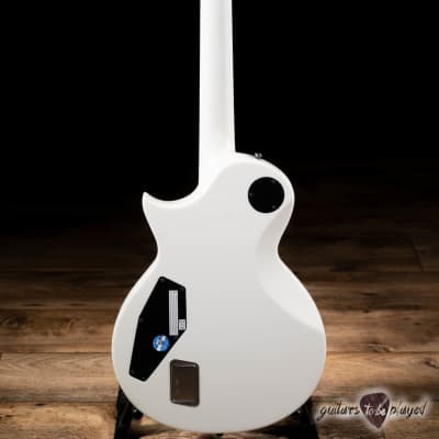 ESP E-II Eclipse EMG Electric Guitar w/ Case – Snow White Satin image 6