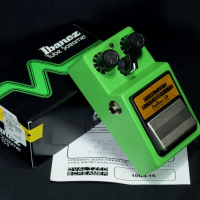 OVALTONE OVALTONE TS9 Mod Ovalized Screamer-10 [SN 10OS-16