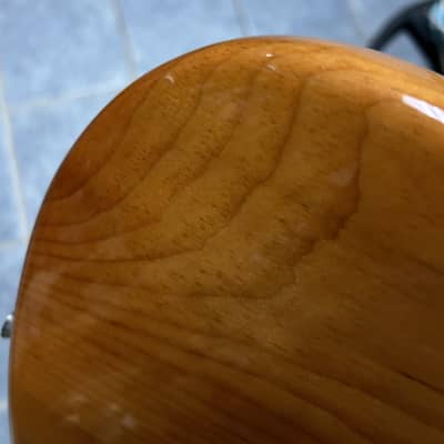 Fender American Professional II Stratocaster, Maple Fingerboard, Roasted Pine - Store Demo image 7