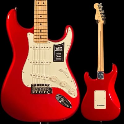 Fender Mexico Richie Sambora Stratocaster Candy Apple Red - Free 