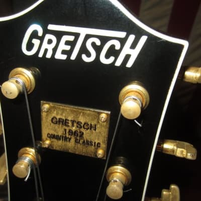 2005 Gretsch 1962 Country Classic G6122 Burgundy image 4