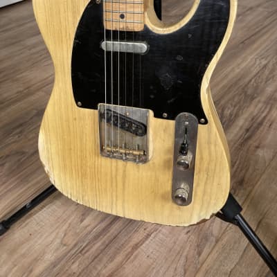 Metz Custom Guitars 50’s Blackguard T-Style - Butterscotch Blonde image 3