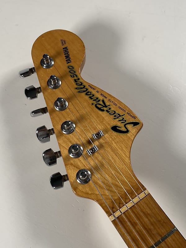 Yamaha SR-500 Super R'nroller '70s Vintage MIJ Stratocaster