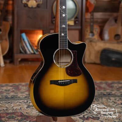Eastman AC622CE-SB European Spruce/Flamed Maple w/ Soundport, Chamfered Edge, and LR Baggs Pickup #8499 image 4