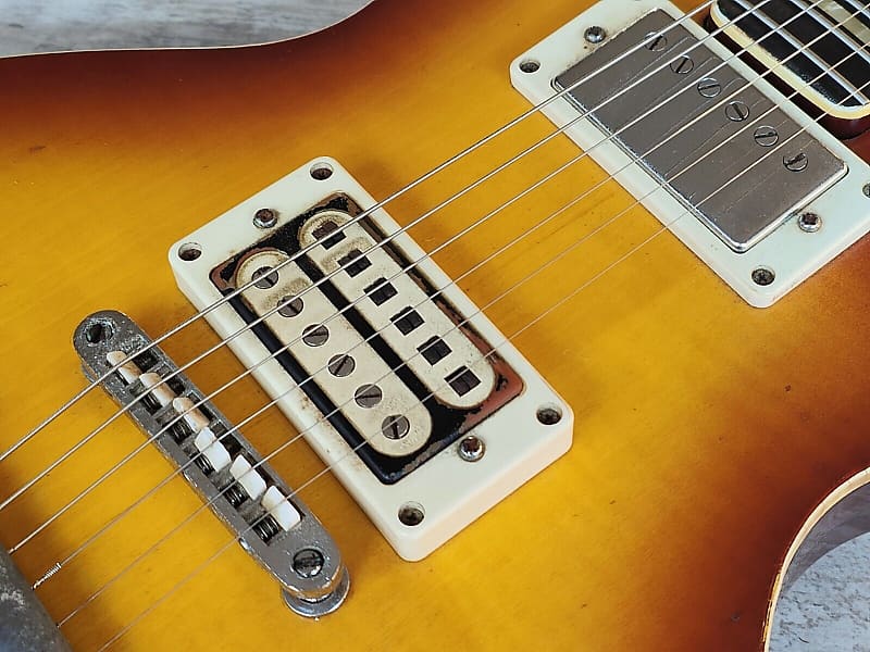 1974 Greco EG-480R Les Paul Standard (Plain Brown Sunburst 1974 Greco EG-480R Les Paul Standard (Plain Brown Sunburst