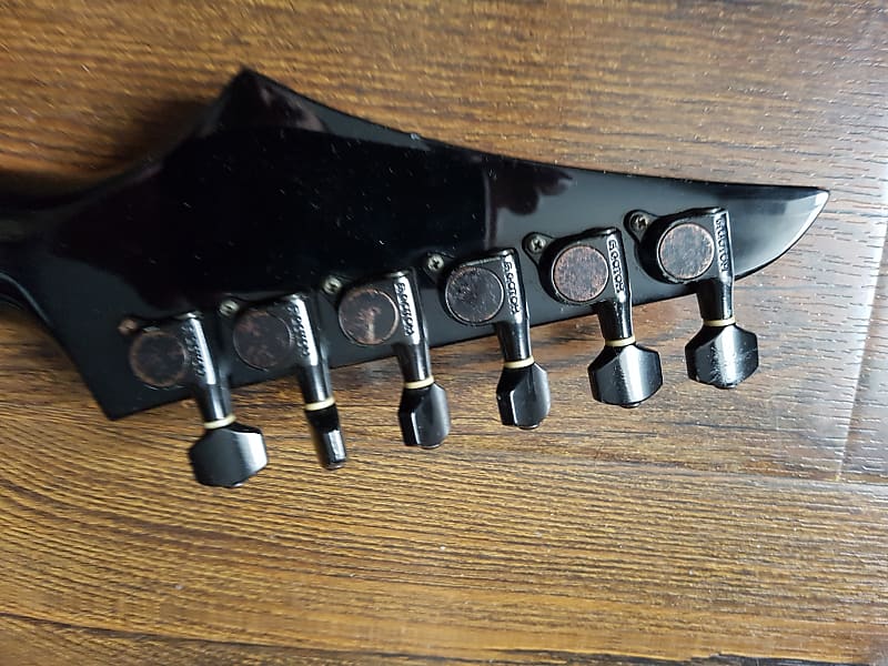 Aria Pro II Hellion R Superstrat 1980s Black :: STOCK SaLE