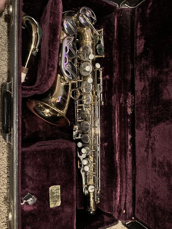 Vintage Grassi “Jade” Alto Saxophone Reverb