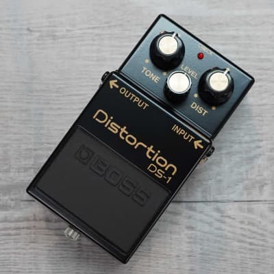ギター BOSS DS-1-4A 40th Anniversary Model New Boss DS-1-4A DS-1 4A 40TH Anniversary Edition Distortion