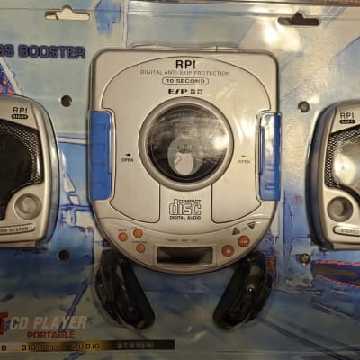 RPI  CD-55 Sport Portable CD Player & Speakers in Original Packaging image 1