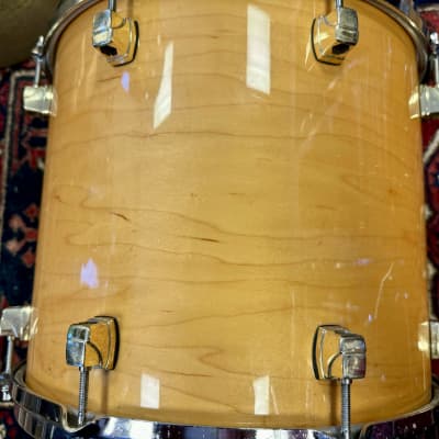 Yamaha 14” x 12” Maple Custom Tom Pre-Yess - Natural Maple image 8