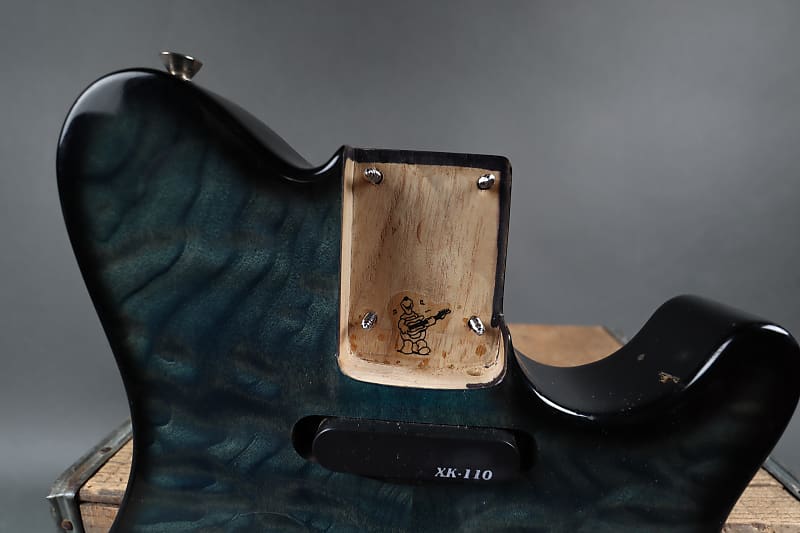 Warmoth Custom Axis Electric Guitar | Reverb