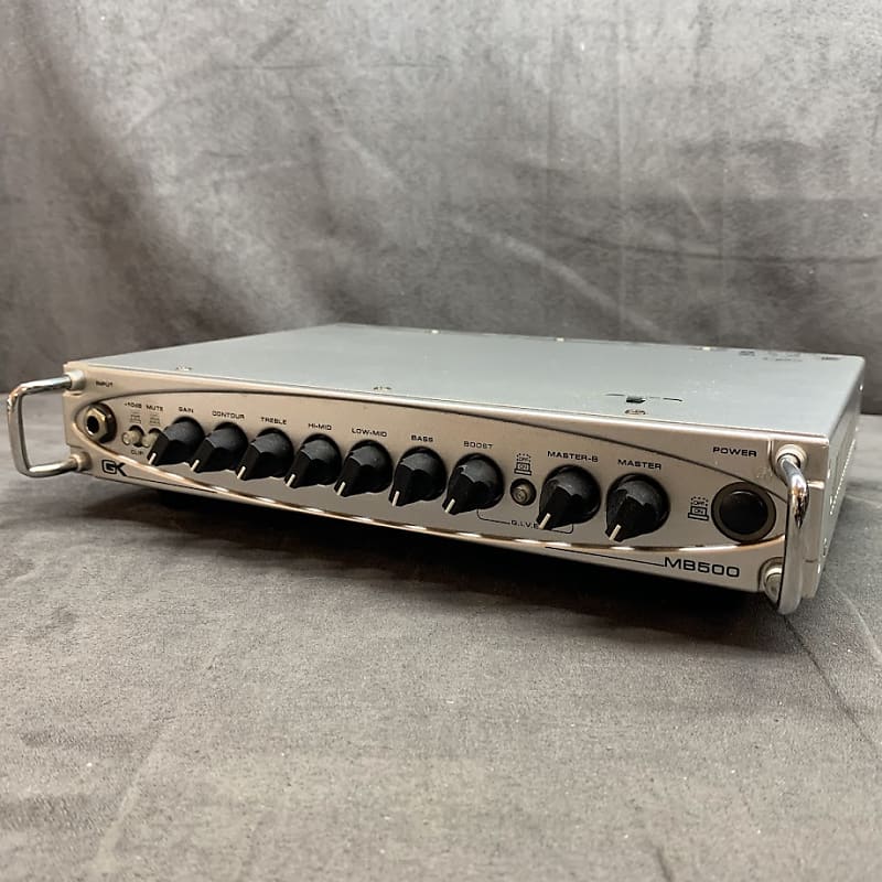 Gallien-Krueger MB500 500-Watt Ultra Light Bass Head