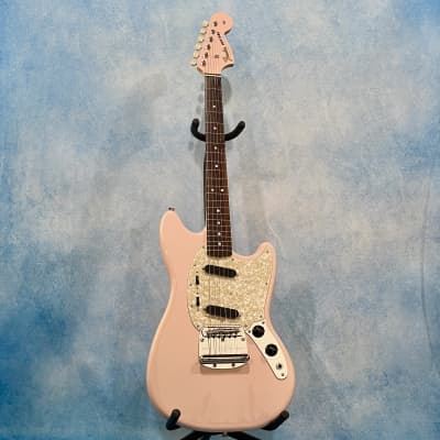 2023 Fender Japan Mustang Shell Pink FSR Limited Traditional II 60s MIJ image 1