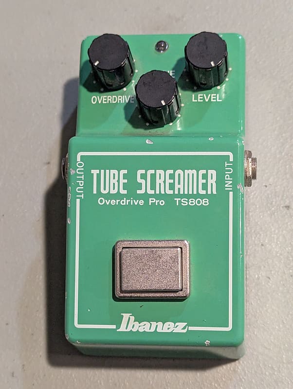 Ibanez TS808 Tube Screamer 2004 - Present - Green image 1