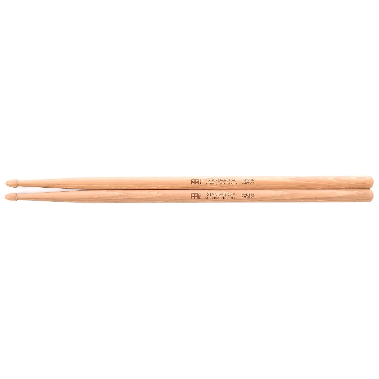 Meinl Standard 5A American Hickory Drumstick « Baguette batterie