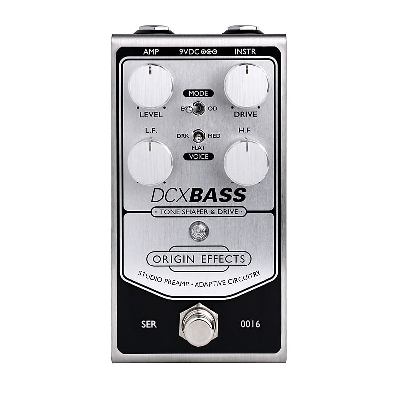 Origin Effects DCX Bass | Reverb