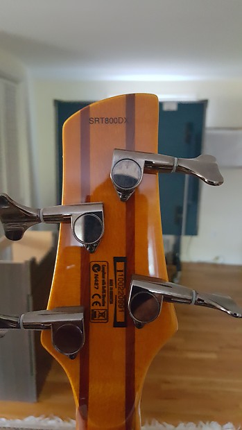 [中古]Ibanez　SRT800DX スルーネック 2010年頃のエレキベース 中古]Ibanez SRT800DX スルーネック 2010年頃のエレキベース ベース