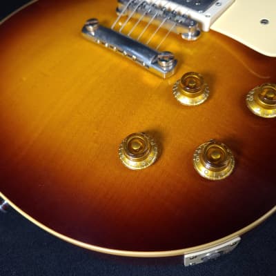 Gibson Custom Shop 58 Les Paul Standard Iced Tea Burst VOS image 8