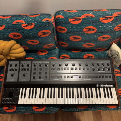 Oberheim OB-X8 61-Key 8-Voice Synthesizer 2022 - Present - Black with Wood Sides