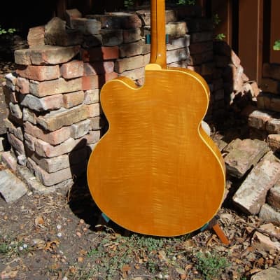 Gibson Super 400 CESN 1956 Blonde image 2