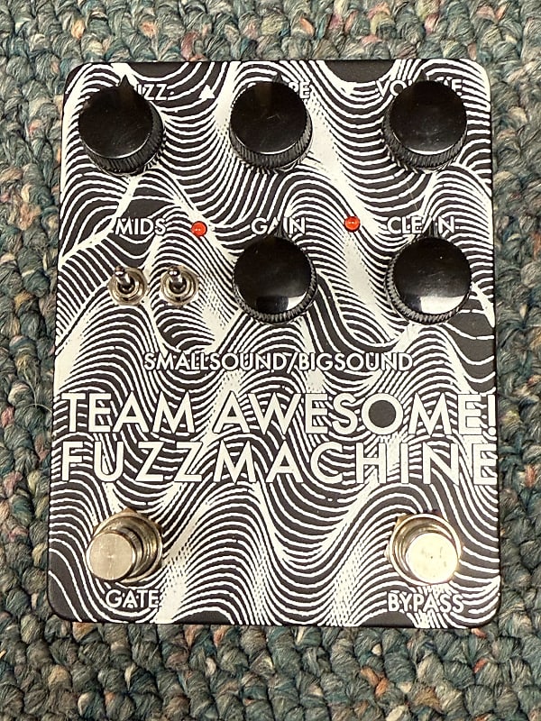 Smallsound/Bigsound Team Awesome Fuzz Machine