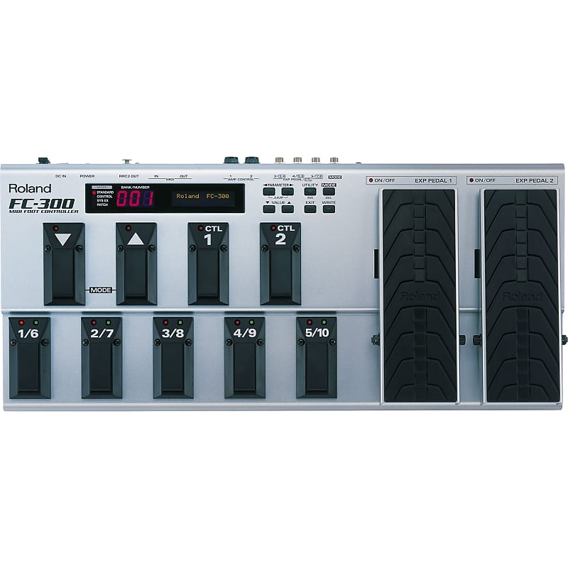 ROLAND FC-200 MIDI Foot Controller | eBay