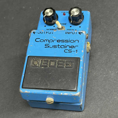 Boss CS-1 Compression Sustainer | Reverb