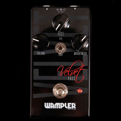 Wampler Velvet Fuzz V2 | Reverb