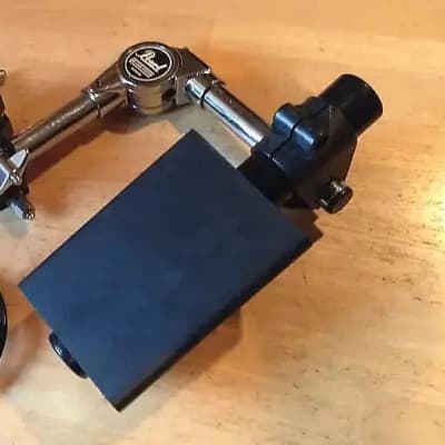 Hart Dynamics "Hammer" Electronic Drum Trigger Wedge + Pearl Mounting Arm & Clamps image 4