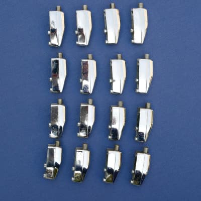 Premier EMI Hamma Lugs Lot of 16 Tom Snare Floor 70s image 2