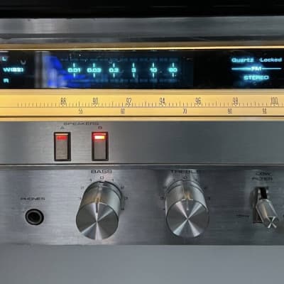 Pioneer SX-3700  Receiver Recapped Serviced image 4