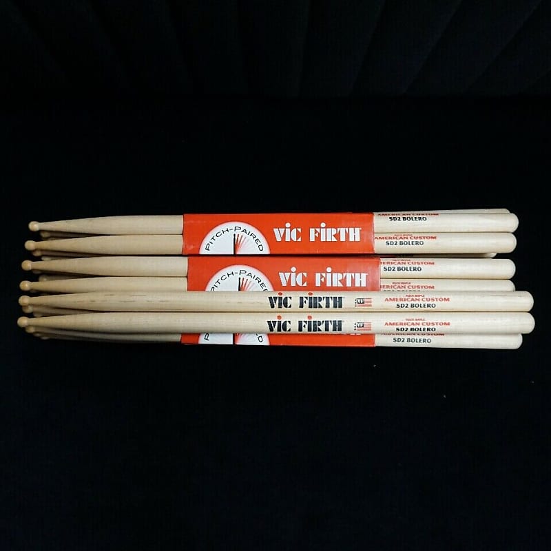 Vic firth deals bolero sd2