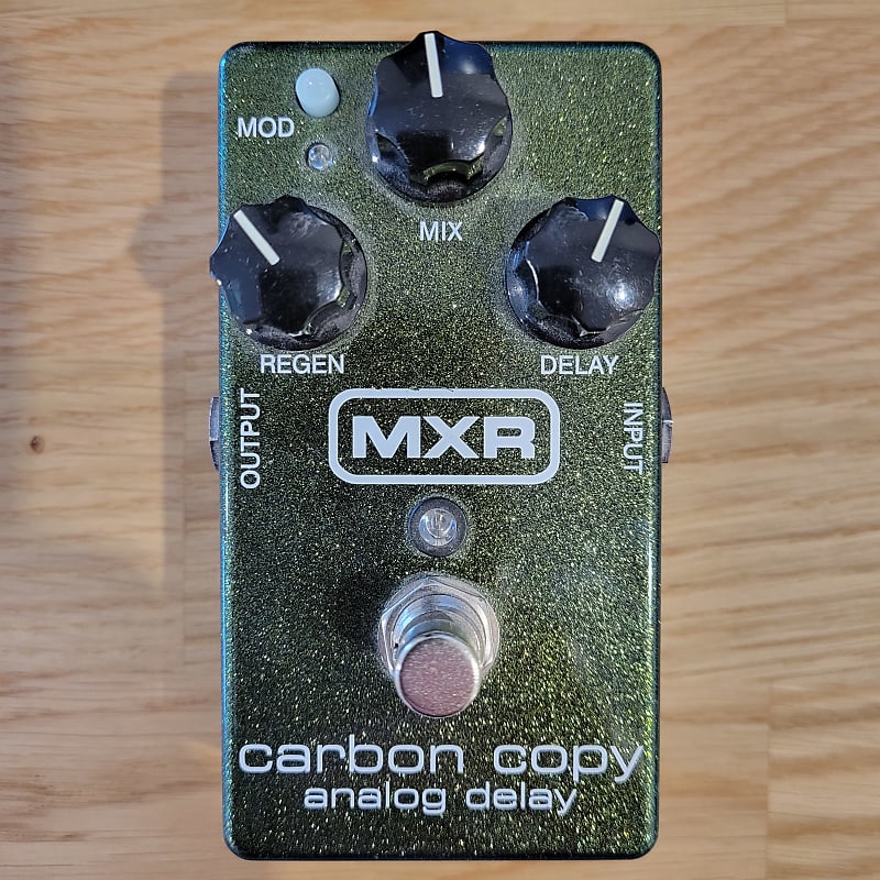 MXR M169 Carbon Copy Analog Delay