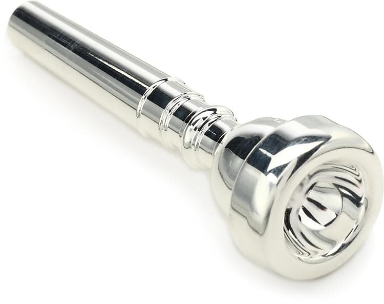 Bach 351 Classic Series Silver-plated Trumpet Mouthpiece - 5B image 1