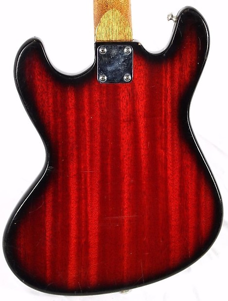 TEISCO レッド エレキギター Teisco E-110 Red 1960s – Chicago Music Exchange