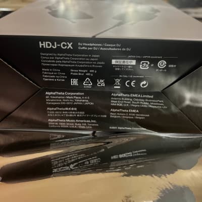 Pioneer HDJ-CX On Ear Headphones - 32 Ohms - DJ Headphones image 3