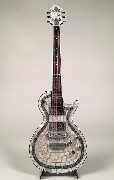 Zemaitis Pearl Front Series C24PF PH 