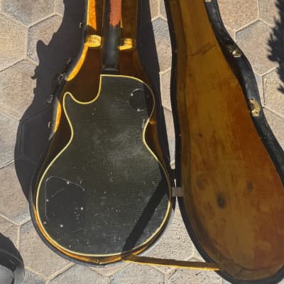 1955 Gibson Les Paul Custom - Black beauty image 9