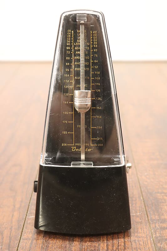 Veteto Windup Mechanical Metronome Reverb